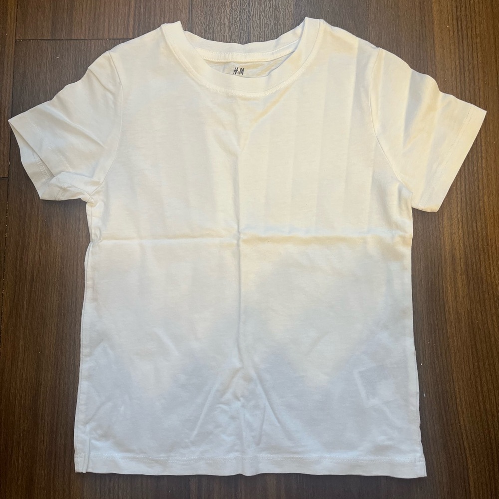 H&M Kids Classic White Tee